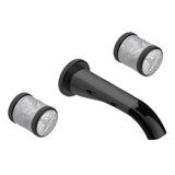 THG - Trim For Wall Mounted 3-hole Lavatory Set Only - Brown Bronze Color PVD
