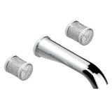 THG - Trim For Wall Mounted 3-hole Bath Set Only - Matt Umber PVD