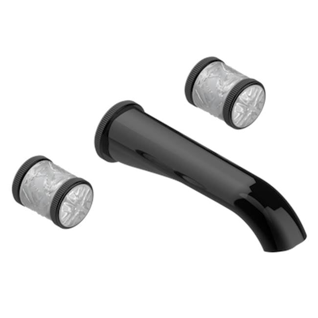 THG - Trim For Wall Mounted 3-hole Bath Set Only - Brown Bronze Color PVD