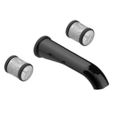 THG - Trim For Wall Mounted 3-hole Bath Set Only - Brown Bronze Color PVD