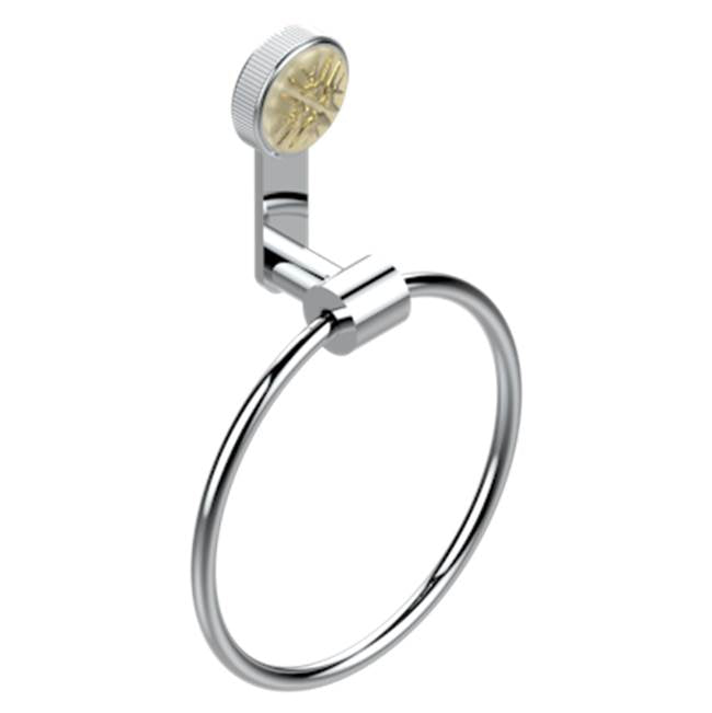 THG - Towel Ring - Matt Umber PVD