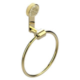 THG - Towel Ring - Gold Polished