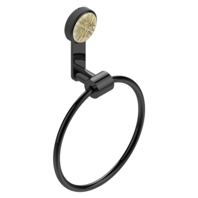 THG - Towel Ring - Brown Bronze Color PVD