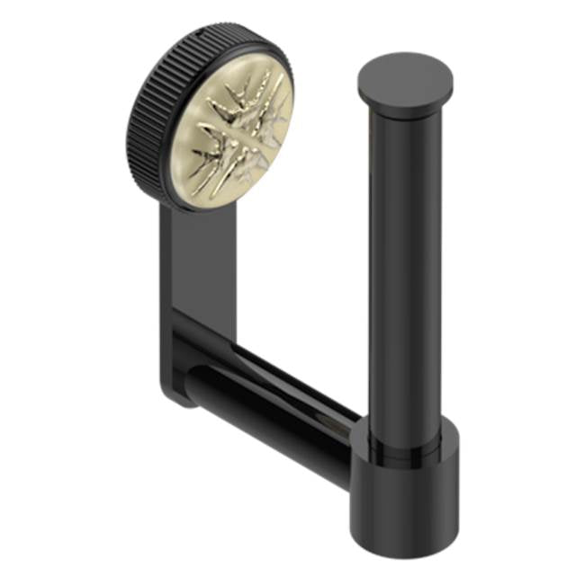 THG - Reserve Toilet Paper Holder - Brown Bronze Color PVD
