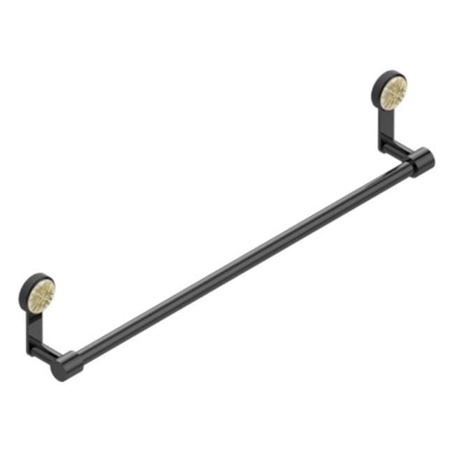 THG - Towel Bar, 24'' Long - Brown Bronze Color PVD