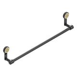 THG - Towel Bar, 24'' Long - Brown Bronze Color PVD