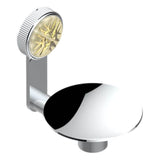 THG - Soap Dish, Wall Mounted, 4'' Diameter - Matt Umber PVD