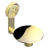 THG - Soap Dish, Wall Mounted, 4'' Diameter - Gold Color PVD