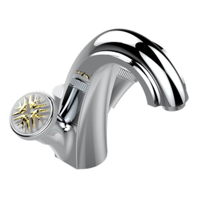 THG - Single Hole Lavatory Set With Drain - Matt Umber PVD