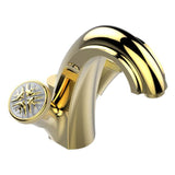 THG - Single Hole Lavatory Set With Drain - Gold Polished