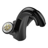 THG - Single Hole Lavatory Set With Drain - Brown Bronze Color PVD