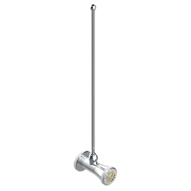 THG - Angle Supply Valve With 3/8'' Adaptor Set For Toilet - Matt Umber PVD