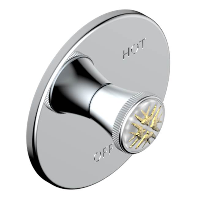 THG - Trim For Pressure Balance Valve - Matt Umber PVD