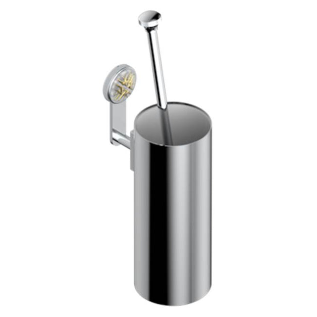 THG - Wall Mounted Toilet Brush Holder - Matt Umber PVD