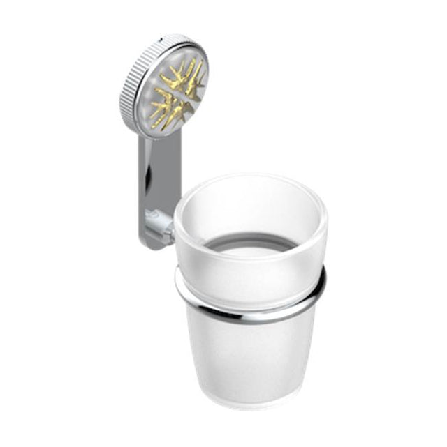THG - Tumbler Holder, Wall Mounted - Matt Umber PVD