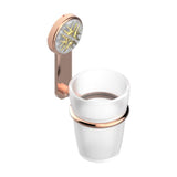 THG - Tumbler Holder, Wall Mounted - Blush PVD