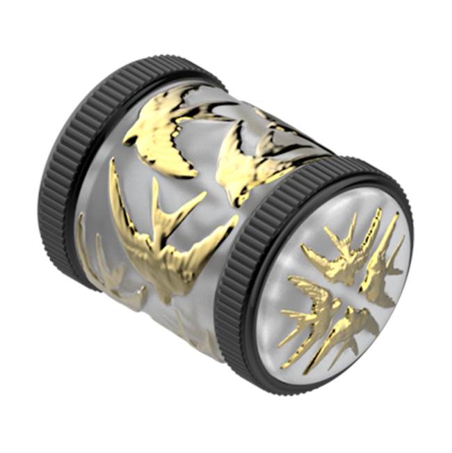 THG - Wall Volume Control 30 & 32 Trim - Brown Bronze Color PVD
