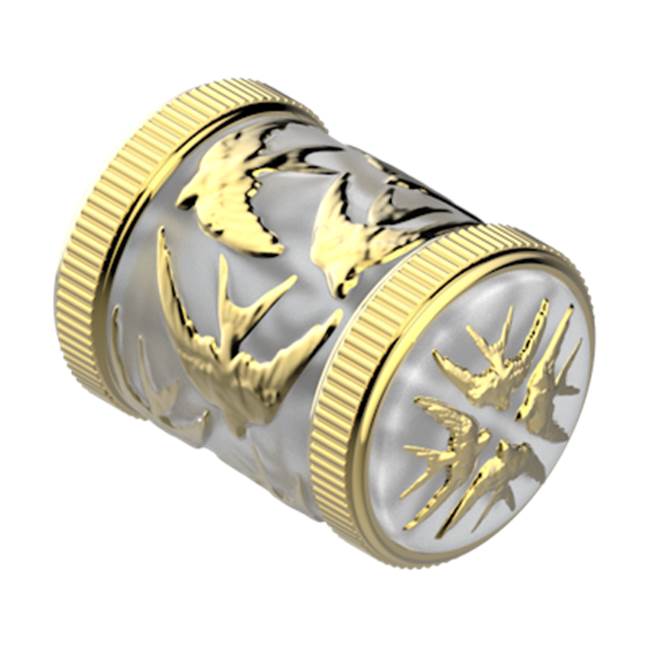 THG - Wall Volume Control 30 & 32 Trim - Gold Color PVD