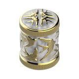 THG - 2-function Deck Diverter With Trim - Gold Polished