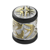 THG - 2-function Deck Diverter With Trim - Brown Bronze Color PVD