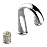 THG - Roman Tub Set With 3/4'' Valves - Matt Umber PVD