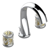 THG - Widespread Lavatory Set With Drain - Matt Umber PVD