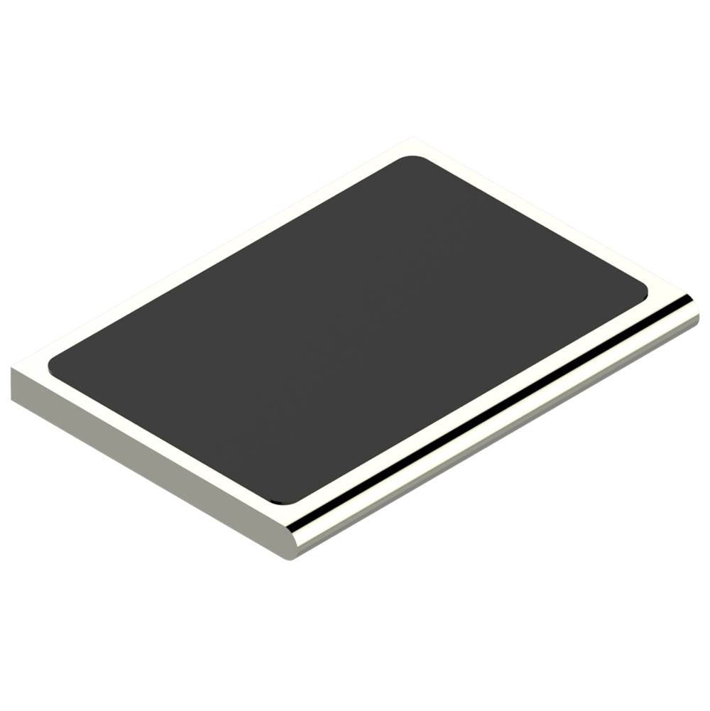 THG - Metal shelf with anti-slip pad - Nickel Polished