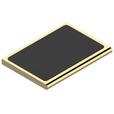 THG - Metal shelf with anti-slip pad - Gold Color PVD