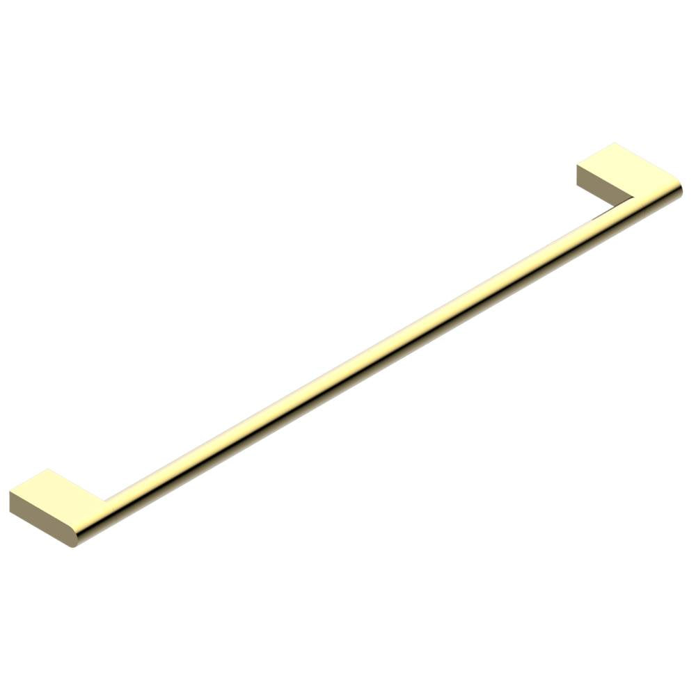 THG - Towel bar, 24'' long - Gold Color PVD