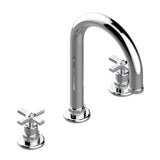 THG - Roman Tub Set With 3/4'' Valves - Matt Umber PVD