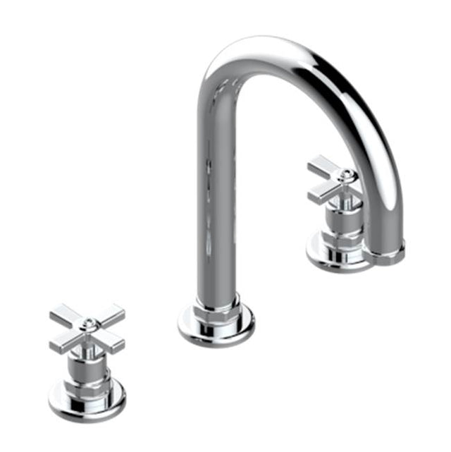 THG - Roman Tub Set With 3/4'' Valves - Matt Umber PVD