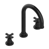 THG - Roman Tub Set With 3/4'' Valves - Brown Bronze Color PVD