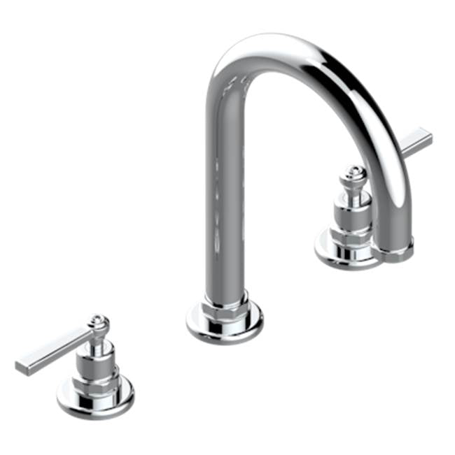 THG - Roman Tub Set With 3/4'' Valves - Matt Umber PVD