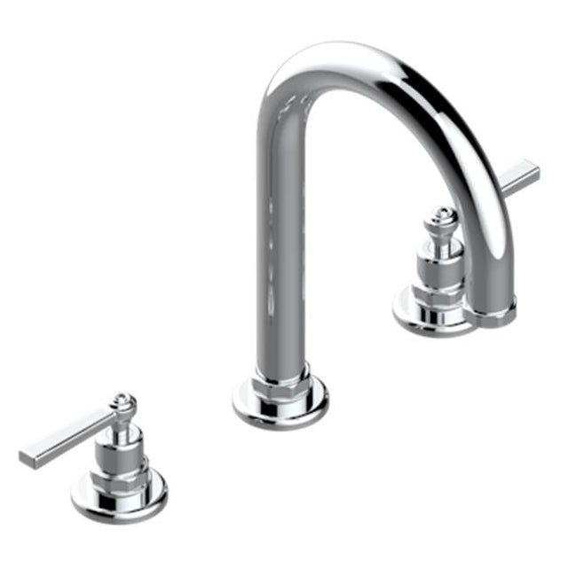 THG - Roman Tub Set With 3/4'' Valves - Matt Umber PVD