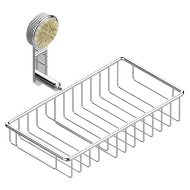 THG - Soap And Sponge Holder, Wall Mounted - Matt Umber PVD