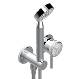 THG - Trim Only For Wall Mixer With Complete Handshower On Hook - Matt Umber PVD
