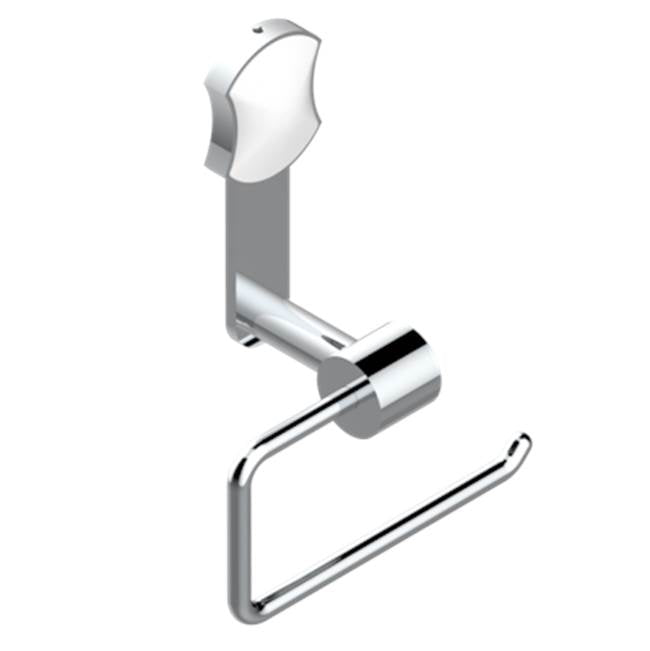 THG - Toilet Paper Holder, Single Mount Without Cover - Matt Umber PVD