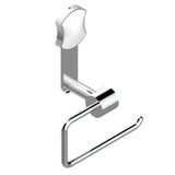 THG - Toilet Paper Holder, Single Mount Without Cover - Matt Umber PVD