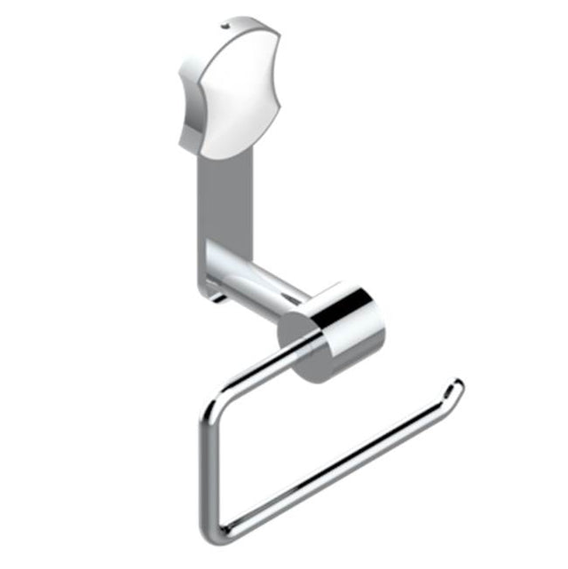 THG - Toilet Paper Holder, Single Mount Without Cover - Matt Umber PVD