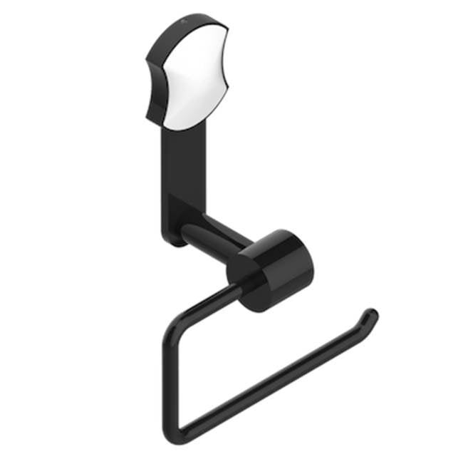 THG - Toilet Paper Holder, Single Mount Without Cover - Brown Bronze Color PVD