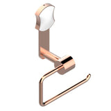THG - Toilet Paper Holder, Single Mount Without Cover - Blush PVD