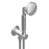 THG - Wall Mounted Handshower With Integrated Fixed Hook - Matt Umber PVD