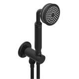 THG - Wall Mounted Handshower With Integrated Fixed Hook - Brown Bronze Color PVD