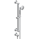 THG - Slide Bar With Handhsower And Elbow - Matt Umber PVD