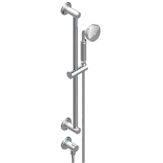 THG - Slide Bar With Handhsower And Elbow - Matt Umber PVD