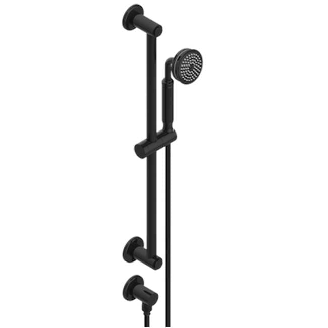 THG - Slide Bar With Handhsower And Elbow - Brown Bronze Color PVD