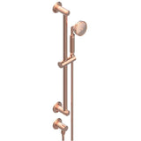 THG - Slide Bar With Handhsower And Elbow - Blush PVD