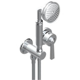 THG - Trim Only For Wall Mixer With Complete Handshower On Hook - Matt Umber PVD