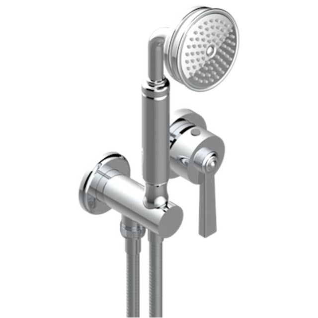 THG - Trim Only For Wall Mixer With Complete Handshower On Hook - Matt Umber PVD