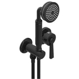THG - Trim Only For Wall Mixer With Complete Handshower On Hook - Brown Bronze Color PVD
